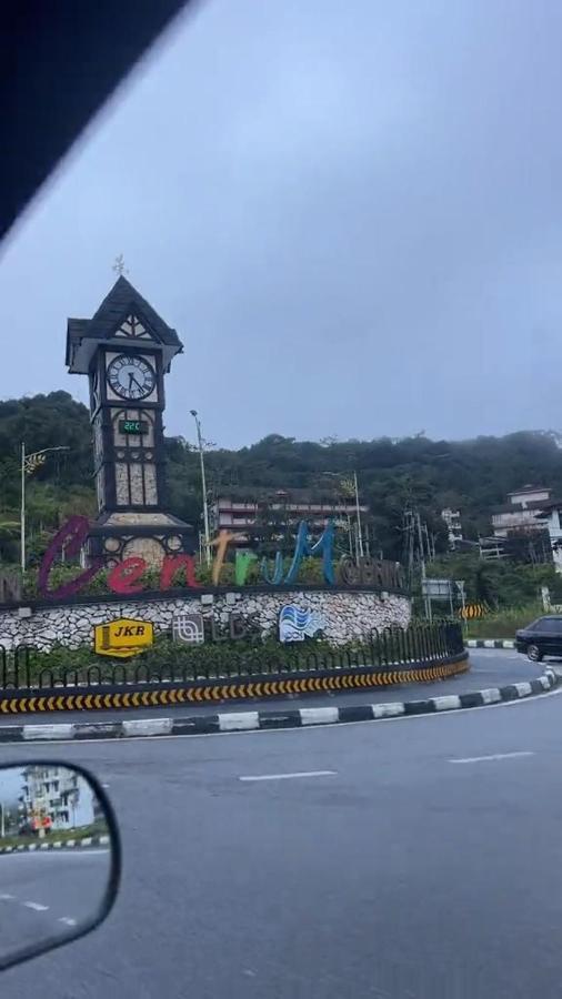 Ldr Homestay Cameron Highlands Exterior foto